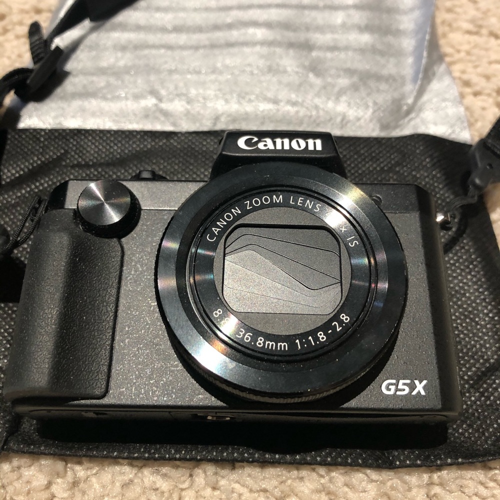 Canon power shot g5x